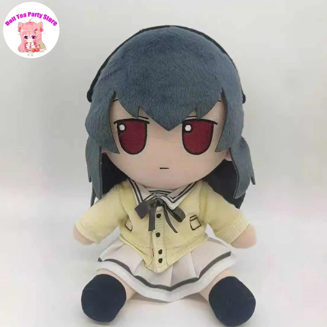 Anime YOU and ME and HER: A Love Story FUMO Sone Miyuki Cute Figure Sitting Doll Plush Stuffed Dolls Toy Girl Xmas Gifts 20cm
Anime YOU and ME and HER: A Love Story FUMO Sone Miyuki Cute Figure Sitting Doll Plush Stuffed Dolls Toy Girl Xmas Gifts 20cm