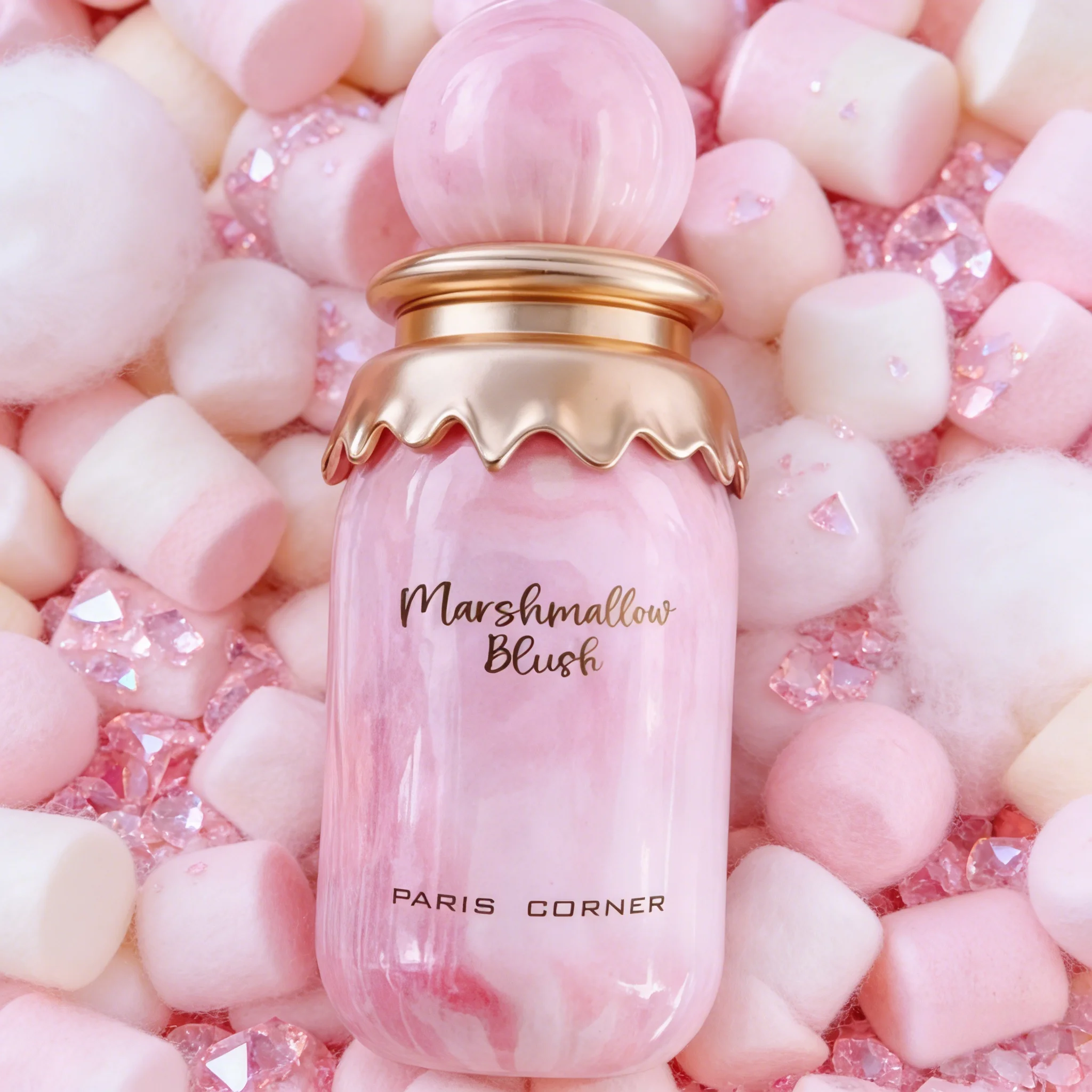 ParisCorner Marshmallow Blush EDP- Gourmand Strawberry & Marshmallow Perfume for Women, Long-Lasting Sweet Scent for Daily Use
ParisCorner Marshmallow Blush EDP- Gourmand Strawberry & Marshmallow Perfume for Women, Long-Lasting Sweet Scent for Daily Use