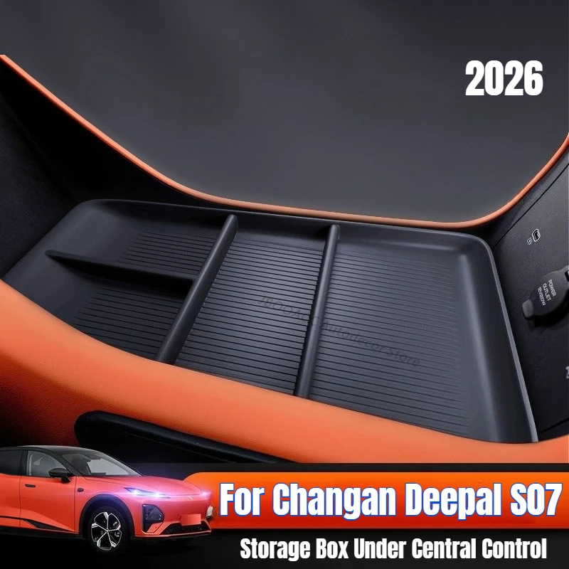 For Changan Deepal S07 2026 Under Central Control Storage Box Armrest Organizer Case Pad Electric Car Stowing Tidying Interior
For Changan Deepal S07 2026 Under Central Control Storage Box Armrest Organizer Case Pad Electric Car Stowing Tidying Interior