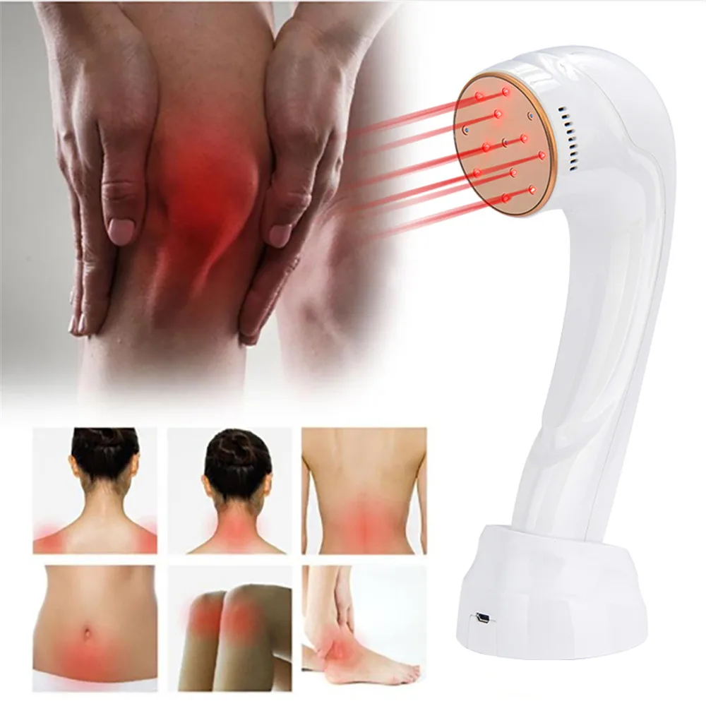 Portable High-Intensity 810nm Infrared Physiotherapy Tool-Body Massager for Sports-Related Discomfort Post-Exercise Recovery
Portable High-Intensity 810nm Infrared Physiotherapy Tool-Body Massager for Sports-Related Discomfort Post-Exercise Recovery