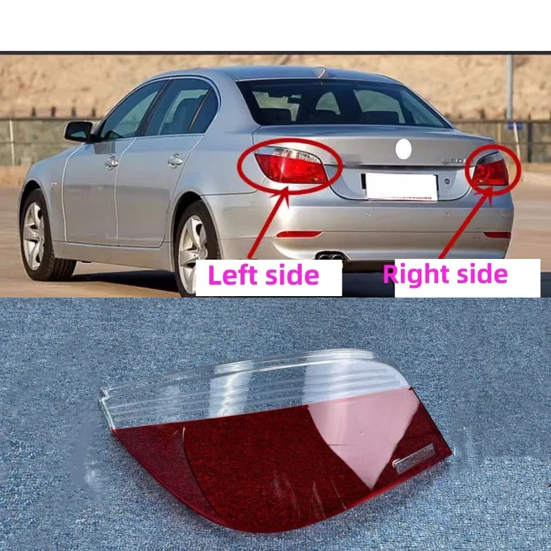 For BMW 5 SERIES E60 2004 2005 -2007 2008 - 2010 Rear Taillight Shell Replacement Brake lights Lens Taillight Glass Rear Cover
For BMW 5 SERIES E60 2004 2005 -2007 2008 - 2010 Rear Taillight Shell Replacement Brake lights Lens Taillight Glass Rear Cover