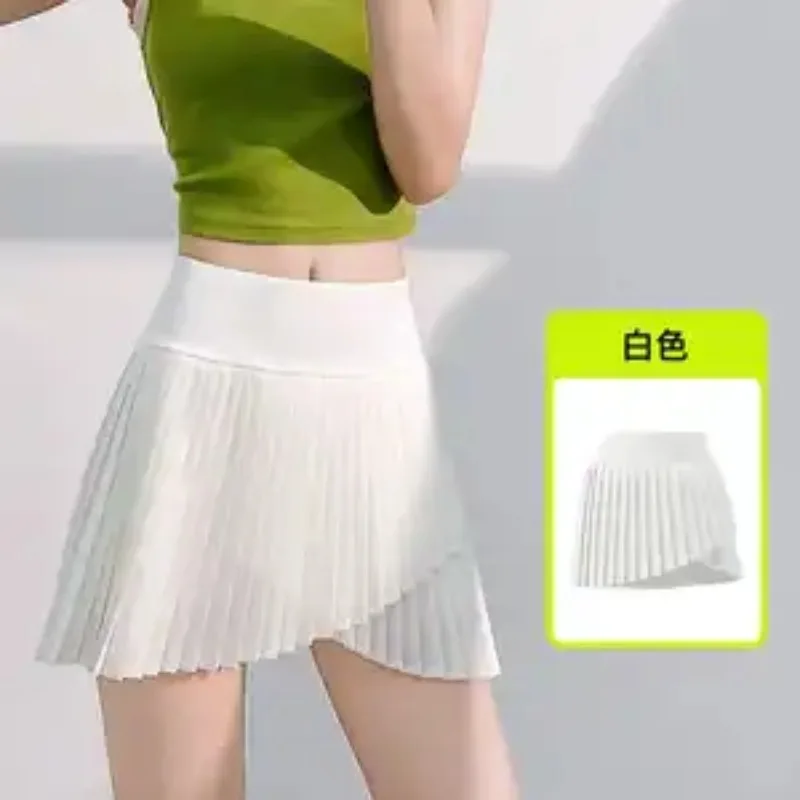 Women Preppy High Waist A Line Pleated Skirt Lined Anti Chafing Mini Skirt
Women Preppy High Waist A Line Pleated Skirt Lined Anti Chafing Mini Skirt