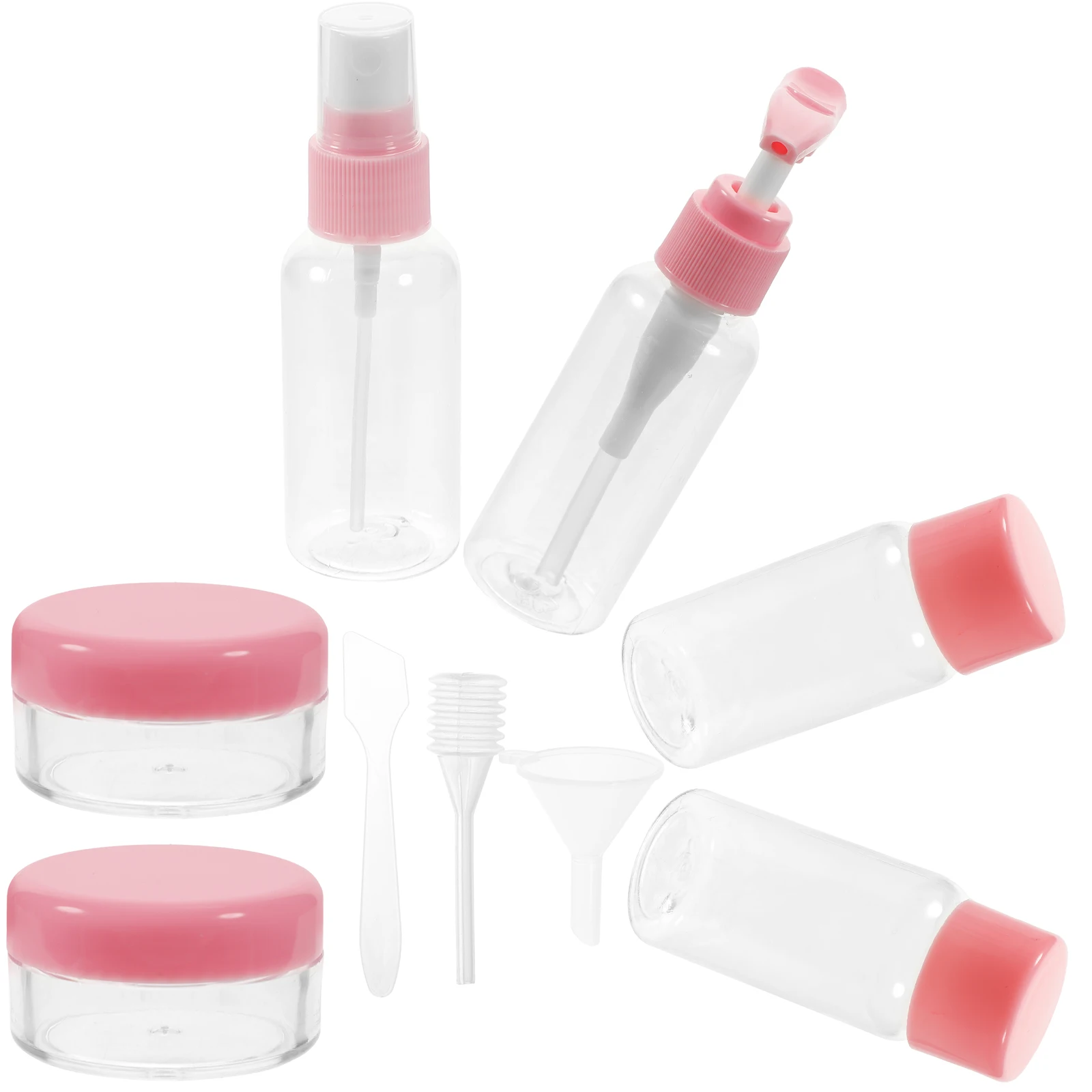 Makeup Containers Set Toner Sprayer Bottles Water Sprayer Travel Toiletries Empty Containers For Toner Cream Lotion Hair Body
Makeup Containers Set Toner Sprayer Bottles Water Sprayer Travel Toiletries Empty Containers For Toner Cream Lotion Hair Body
