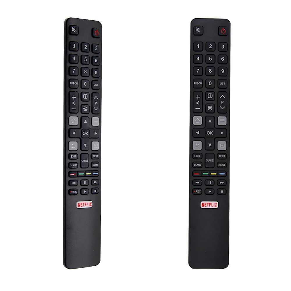 For TCL Remote Control ARC 802N YUI1 Replaced ARC802N YUI1 for 49C2US 55C2US 65C2US 75C2US 43P20US Smart TV Remote Controller
For TCL Remote Control ARC 802N YUI1 Replaced ARC802N YUI1 for 49C2US 55C2US 65C2US 75C2US 43P20US Smart TV Remote Controller