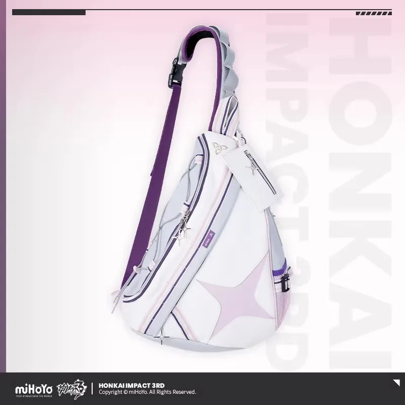 miHoYo Game Elysia Bag Honkai Impact 3 Herrscher of Human: Ego Series Crossbody Bag Shoulder Bag Backpack Cosplay Halloween Gift
miHoYo Game Elysia Bag Honkai Impact 3 Herrscher of Human: Ego Series Crossbody Bag Shoulder Bag Backpack Cosplay Halloween Gift