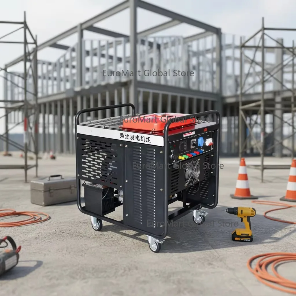 Портативный генератор открытого типа с автоматическим/дистанционным запуском, 3000 об/мин, однофазный выход переменного тока
Портативный генератор открытого типа с автоматическим/дистанционным запуском, 3000 об/мин, однофазный выход переменного тока