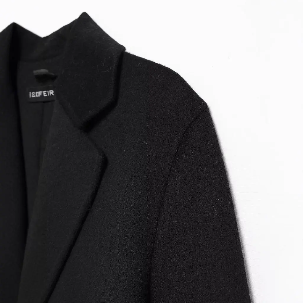 Женское элегантное двубортное длинное пальто с лацканами, осеннее пальто в европейском и американском стиле, свободное шерстяное пальто нейтрального стиля
Женское элегантное двубортное длинное пальто с лацканами, осеннее пальто в европейском и американском стиле, свободное шерстяное пальто нейтрального стиля