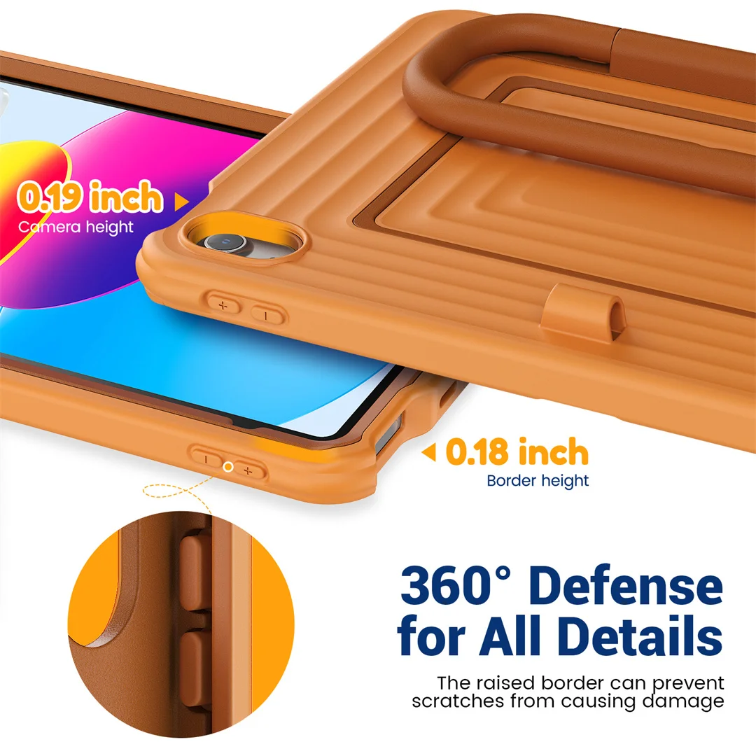 Heavy Duty Shockproof For Pad Air 4 5 Air 11 Pro 11 Inch Case Kids Protective Cover with Adjustable Handle Kickstand Pencil Slot
Heavy Duty Shockproof For Pad Air 4 5 Air 11 Pro 11 Inch Case Kids Protective Cover with Adjustable Handle Kickstand Pencil Slot