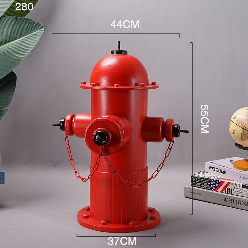 Iron Fire Hydrant Model Decoration Office Decoration Props Industrial Style Bar Soft Decoration Home Indoor Vintage Home Decor
Iron Fire Hydrant Model Decoration Office Decoration Props Industrial Style Bar Soft Decoration Home Indoor Vintage Home Decor