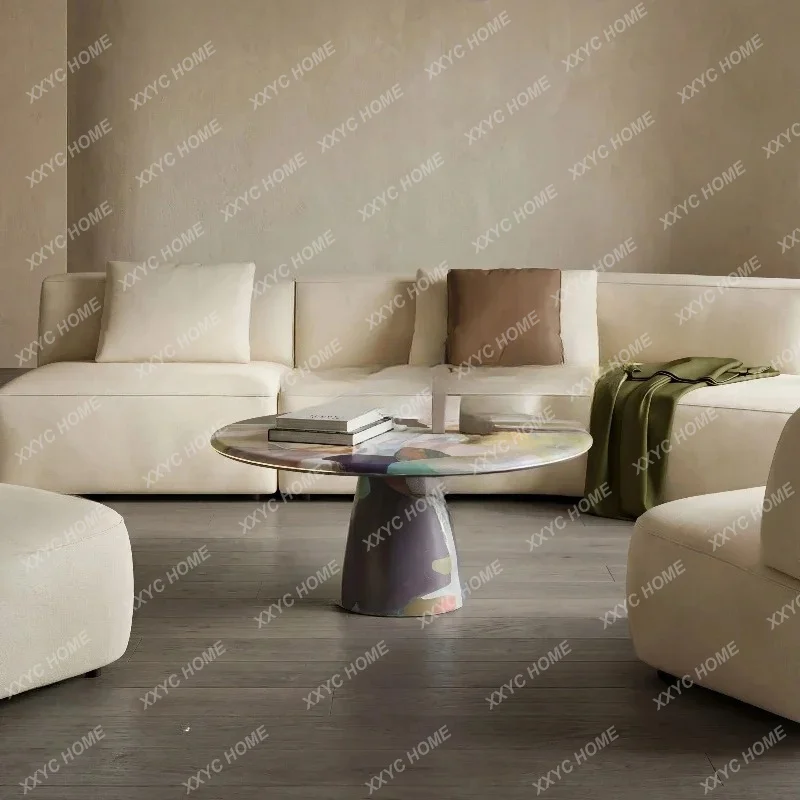 Household creative living room high-end corner table living room round coffee tableTJ
Household creative living room high-end corner table living room round coffee tableTJ