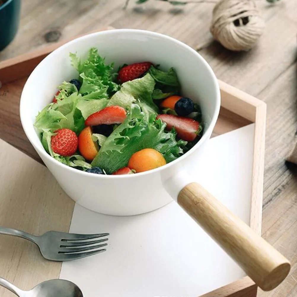 1pc Ceramic Bowl Simple Design Smooth Edges Fine Craftsmanship For Soup Noodle Fruit Salad Home Dinnerware Use
1pc Ceramic Bowl Simple Design Smooth Edges Fine Craftsmanship For Soup Noodle Fruit Salad Home Dinnerware Use