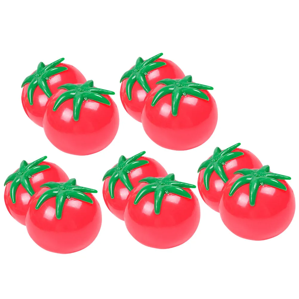 10Pcs Tomato Squeeze Stress Relief Funny Decompression Vegetable Stretchy Small Stress Release Sensory Gadgets
10Pcs Tomato Squeeze Stress Relief Funny Decompression Vegetable Stretchy Small Stress Release Sensory Gadgets