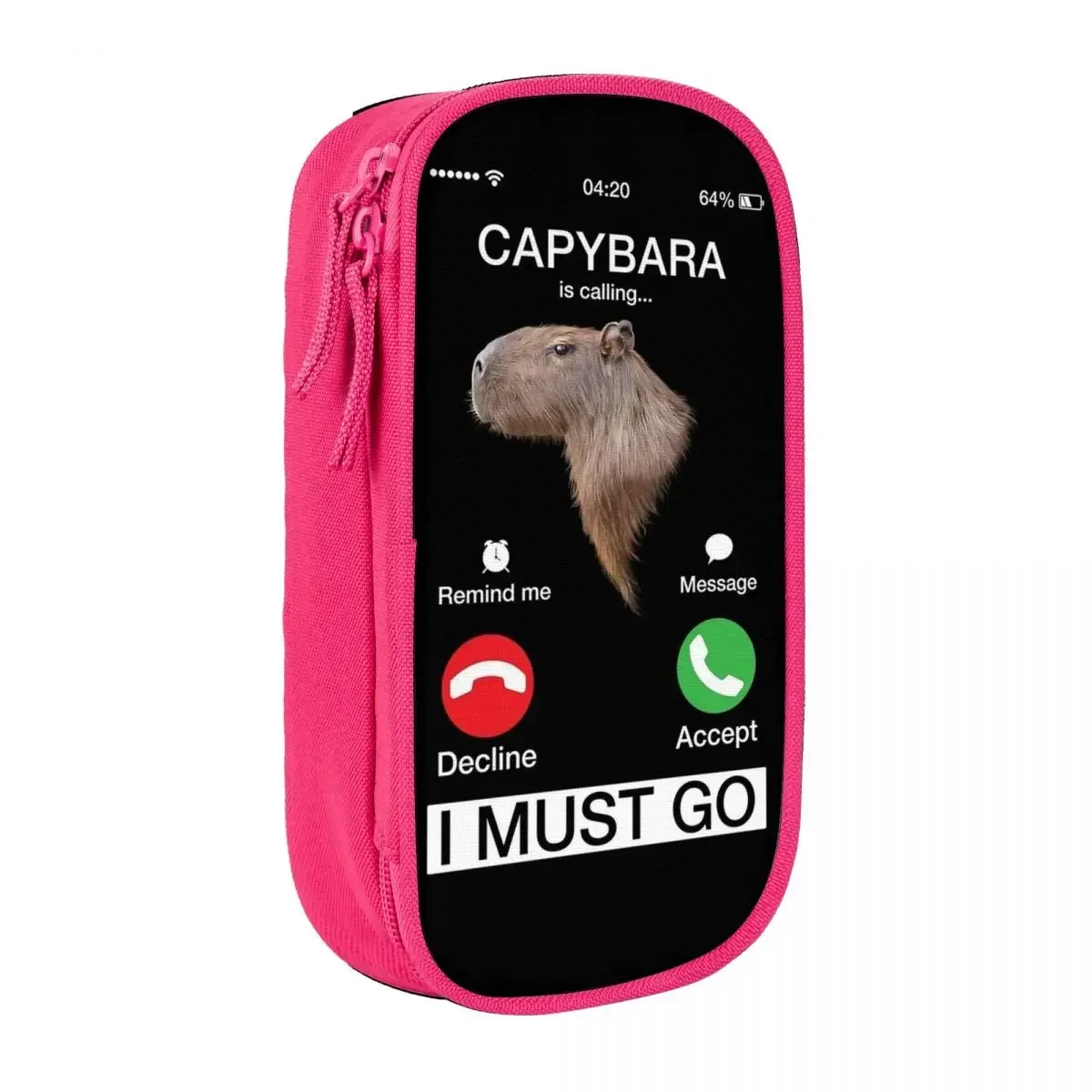 Capy Is Calling Rodent Animal Lover Pencil Case Capybara Pen Holder Bag Girls Boys Big Capacity Students School Pencilcases
Capy Is Calling Rodent Animal Lover Pencil Case Capybara Pen Holder Bag Girls Boys Big Capacity Students School Pencilcases