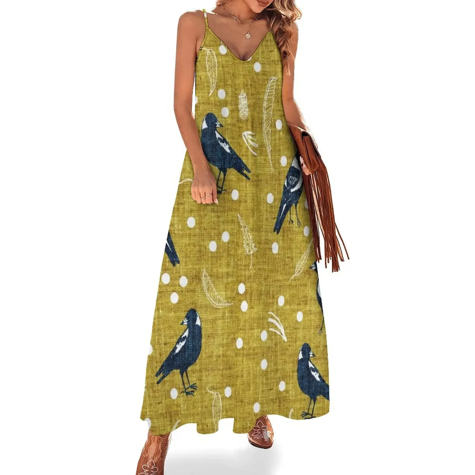Magpie Season Sleeveless Dress Dresses for wedding party dresses for women Woman fashion
Magpie Season Sleeveless Dress Dresses for wedding party dresses for women Woman fashion
