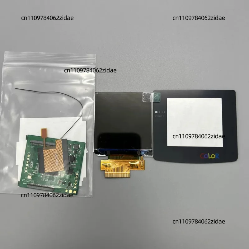 For 2.45 Inch Point To Point High Brightness LCD Screen No Shell Cutting for GAMEBOY COLOR GBC
For 2.45 Inch Point To Point High Brightness LCD Screen No Shell Cutting for GAMEBOY COLOR GBC