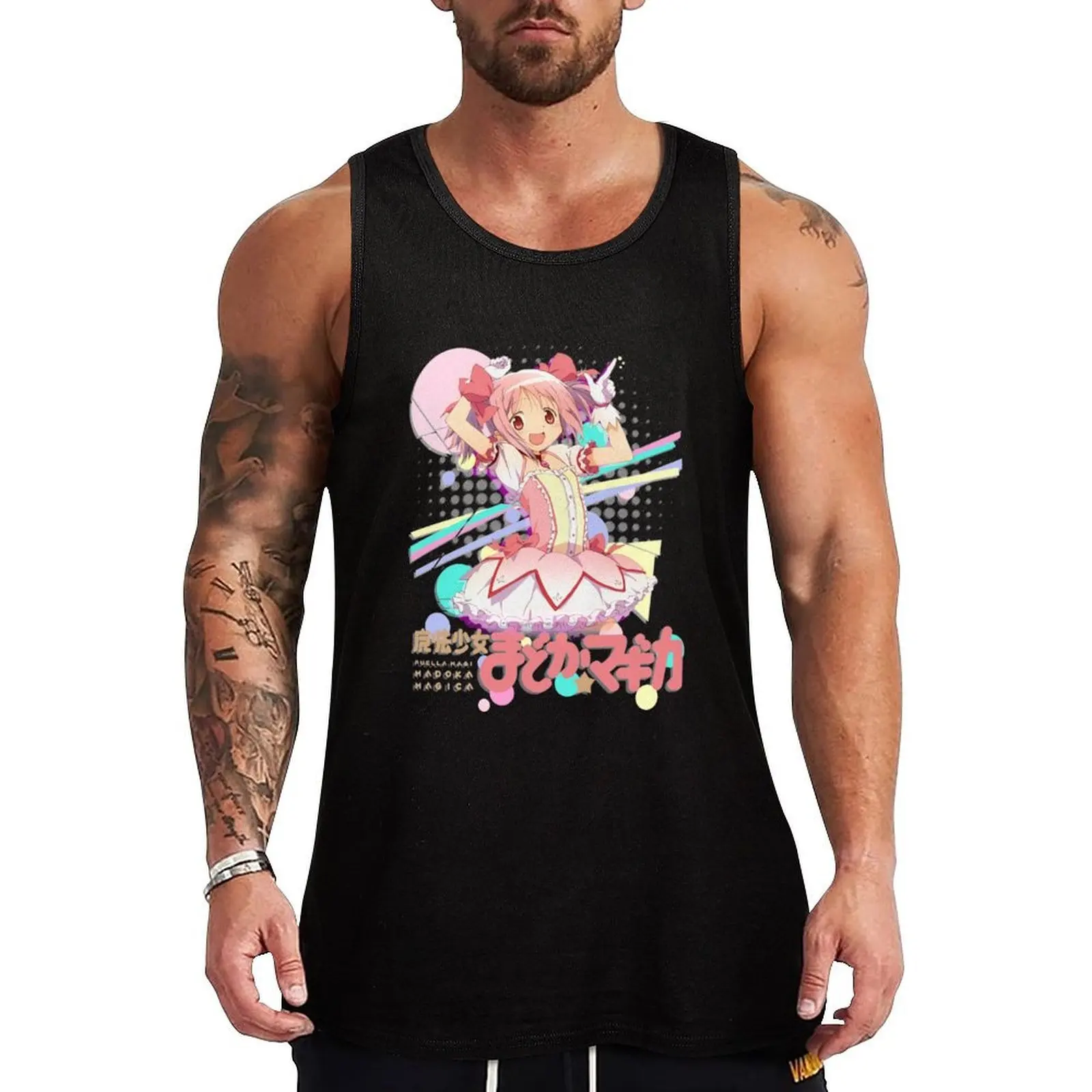 Madoka Magica Tank Top sleeveless man shirts basketball gym shirt man men gym
Madoka Magica Tank Top sleeveless man shirts basketball gym shirt man men gym