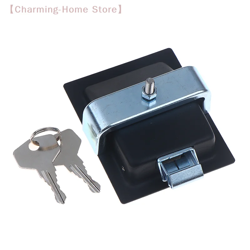 【M】Universal RV Paddle Entry Door Lock Handle Door Latches Cabinet Distribution Box Flat Lock For Storage Rooms RV Accessories
【M】Universal RV Paddle Entry Door Lock Handle Door Latches Cabinet Distribution Box Flat Lock For Storage Rooms RV Accessories