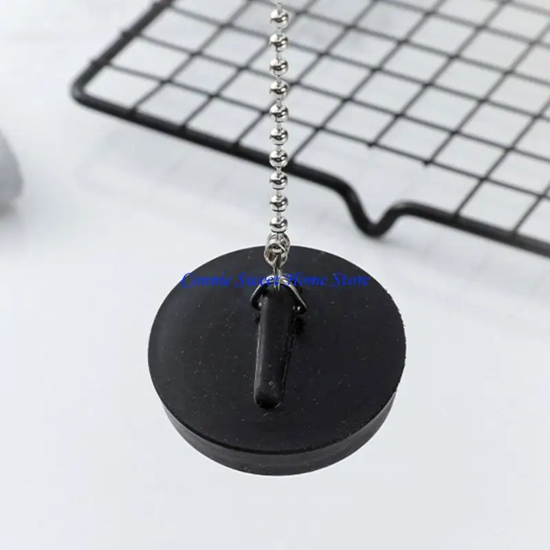 LXAF Industrial Rubber Bath Seal with Chain Sink Stoppers for Kitchenn 40mm
LXAF Industrial Rubber Bath Seal with Chain Sink Stoppers for Kitchenn 40mm