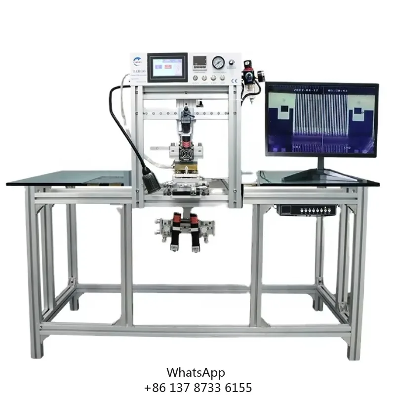 CNHOLY TAB100 2024 Winter New LCD TV Screen Bonding Machine With Pump 1 Year Warranty Constant Temperature Repair
CNHOLY TAB100 2024 Winter New LCD TV Screen Bonding Machine With Pump 1 Year Warranty Constant Temperature Repair