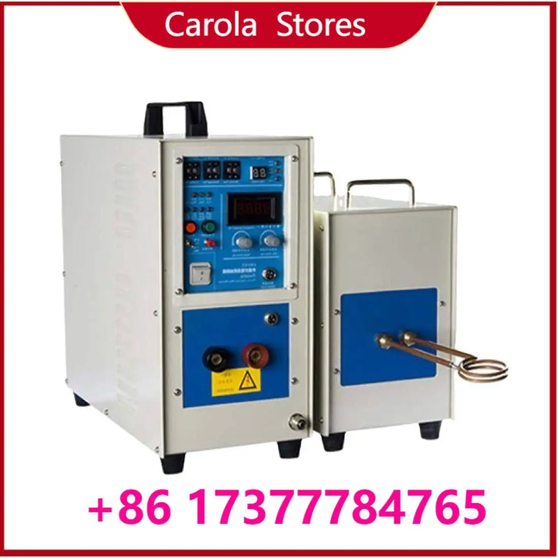 FR700 FR900 FR1000 UHF Induction Heating Machine IGBT High Frequency Metal Melting Furnace Gear Quenching Brazing
FR700 FR900 FR1000 UHF Induction Heating Machine IGBT High Frequency Metal Melting Furnace Gear Quenching Brazing
