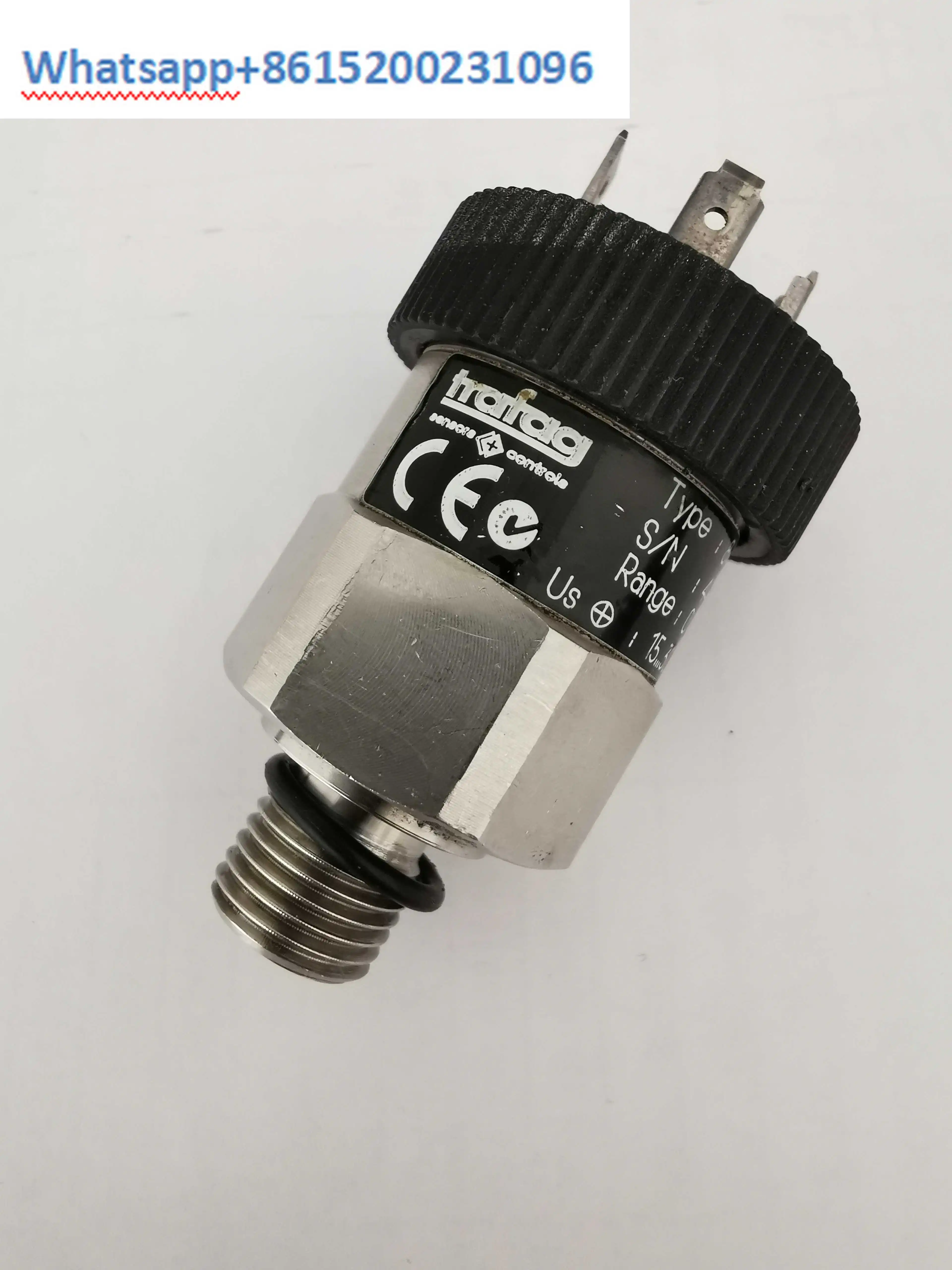 Pressure sensor 8472. Imported 250bar/0-10v injection molding machine vulcanization machine transmitter 1-6V
Pressure sensor 8472. Imported 250bar/0-10v injection molding machine vulcanization machine transmitter 1-6V