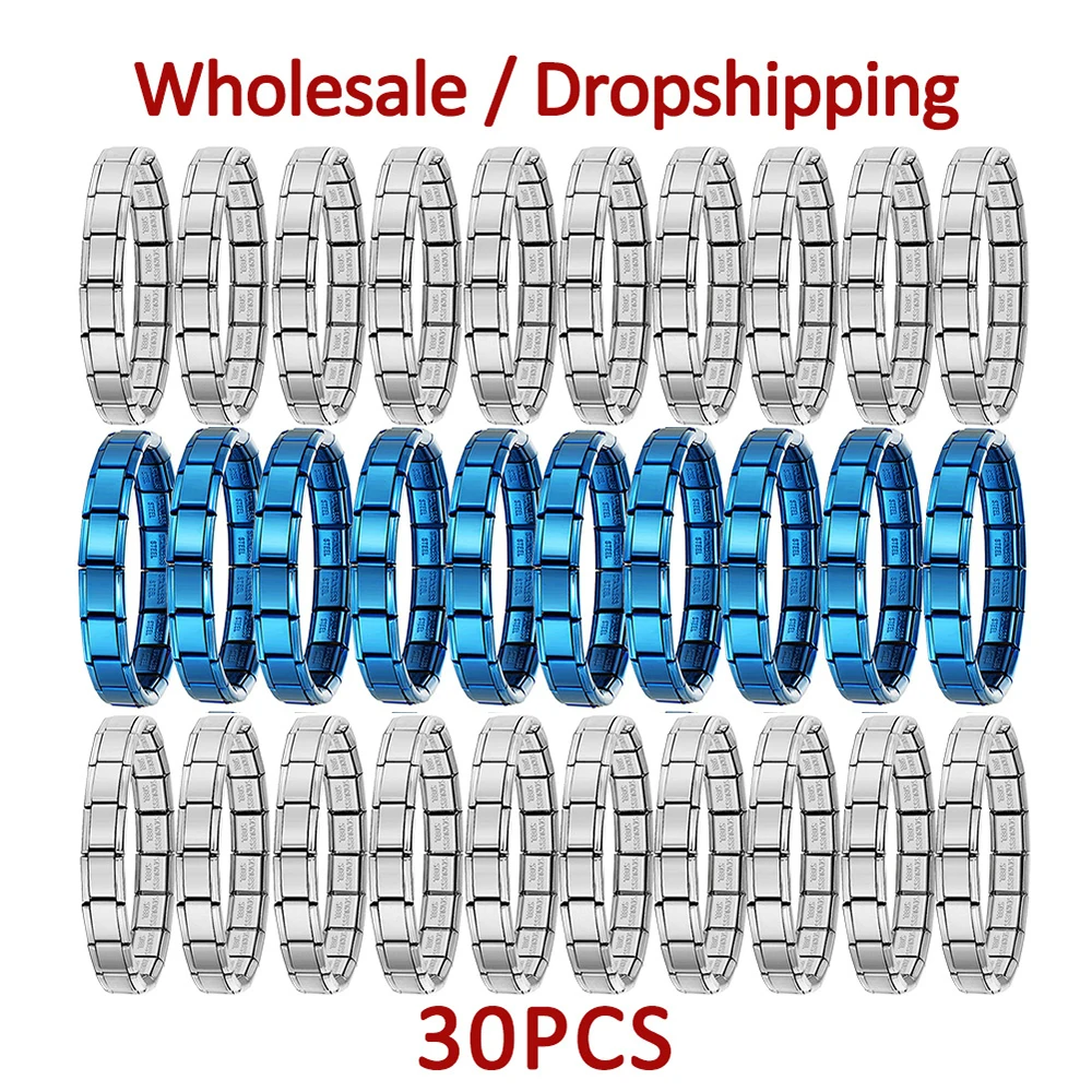 Square 9mm Stretchable Italian Charm Stainless Steel Bracelets Dropship DIY Making Fashion Women Men Jewelry 30pcs Wholesale
Square 9mm Stretchable Italian Charm Stainless Steel Bracelets Dropship DIY Making Fashion Women Men Jewelry 30pcs Wholesale