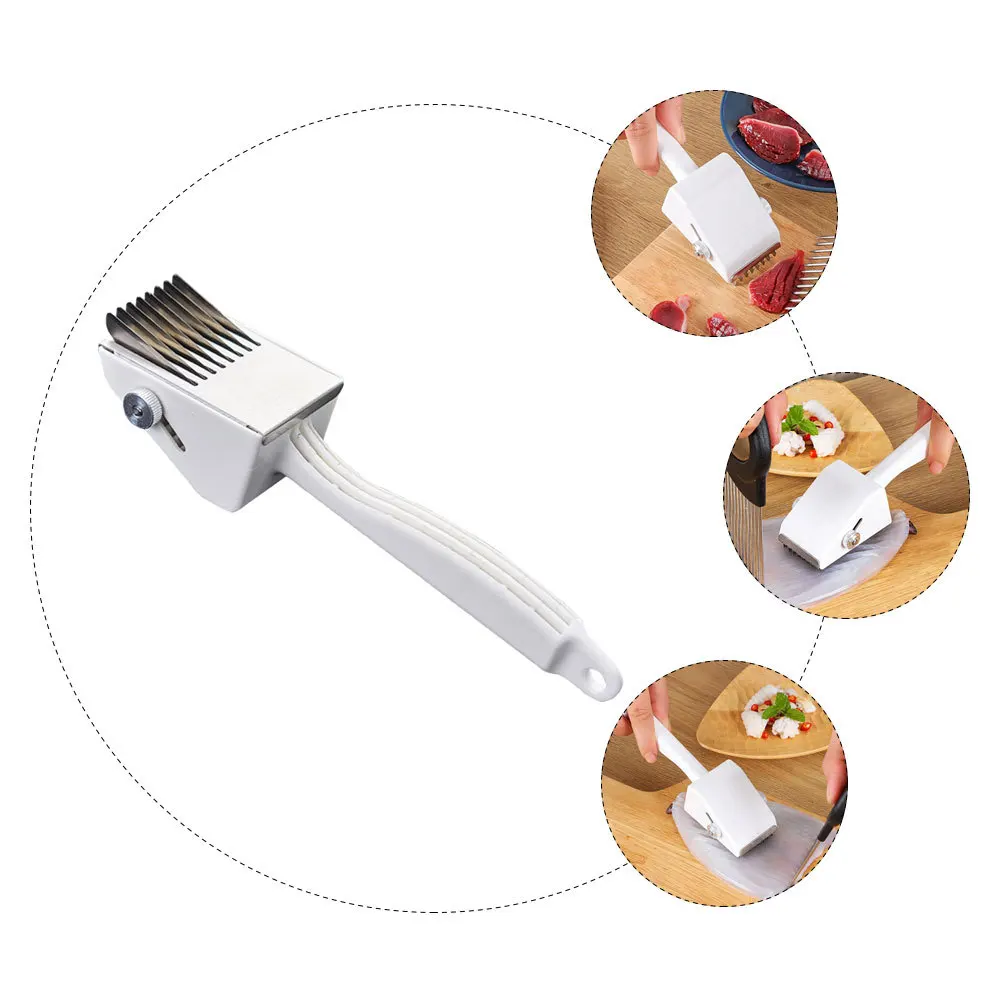 Stainless Steel Abs Multi-Function Squid Chicken Gizzard Kidney Cutter Cuttlefish Slicer Portable Gizzard Tool Household Cooking
Stainless Steel Abs Multi-Function Squid Chicken Gizzard Kidney Cutter Cuttlefish Slicer Portable Gizzard Tool Household Cooking