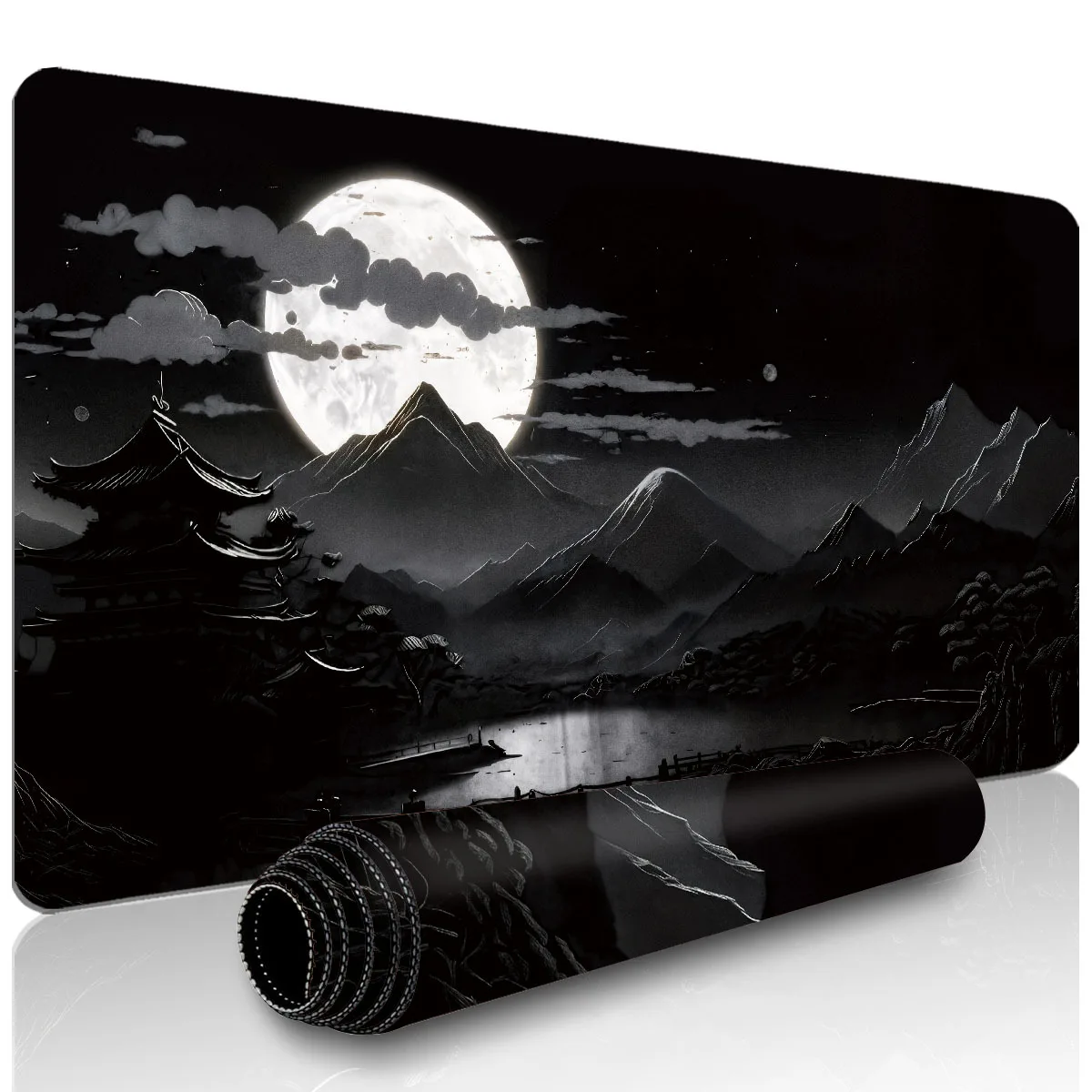 Mountain Pond And Ancient Pavilion Design large Mouse Pad Desk Mat Gaming pad pc accessories Computer mouse pads Office carpet
Mountain Pond And Ancient Pavilion Design large Mouse Pad Desk Mat Gaming pad pc accessories Computer mouse pads Office carpet