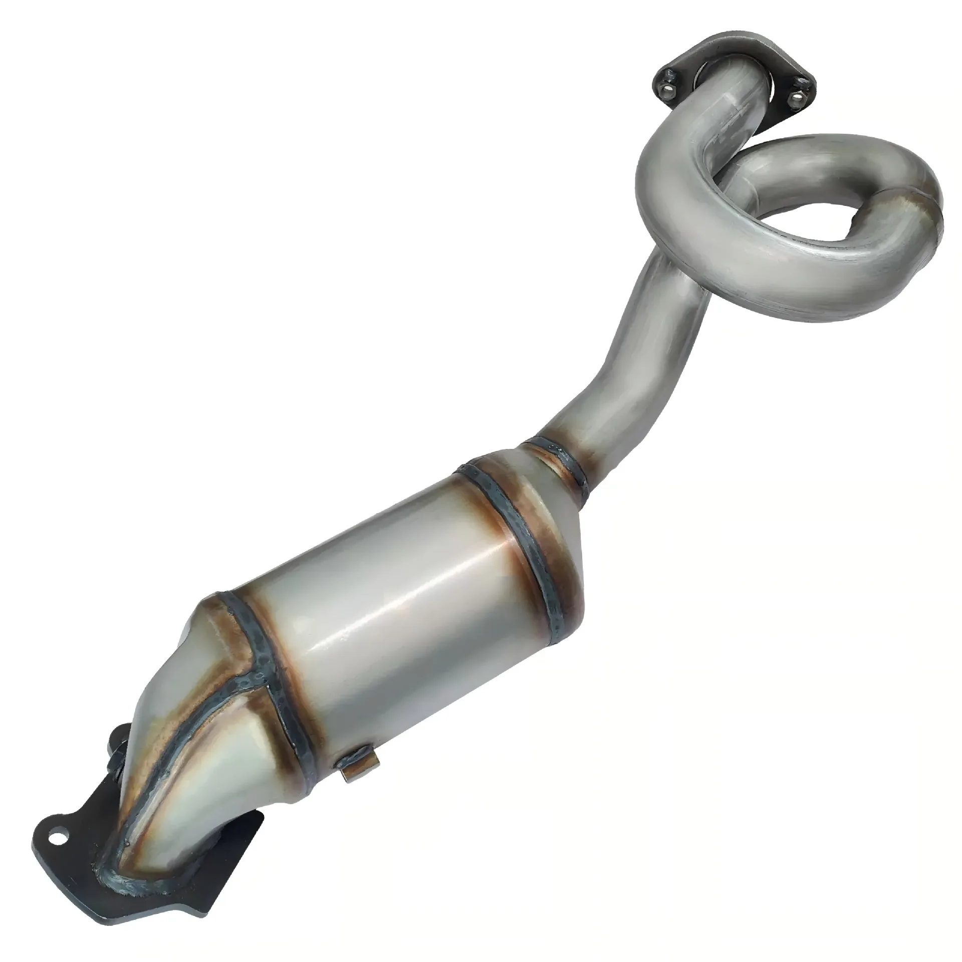 Manufacturer supplied three-way catalytic converter suitable for 2012-2018 Jeep Wrangler 3.6L three-way catalytic converter
Manufacturer supplied three-way catalytic converter suitable for 2012-2018 Jeep Wrangler 3.6L three-way catalytic converter