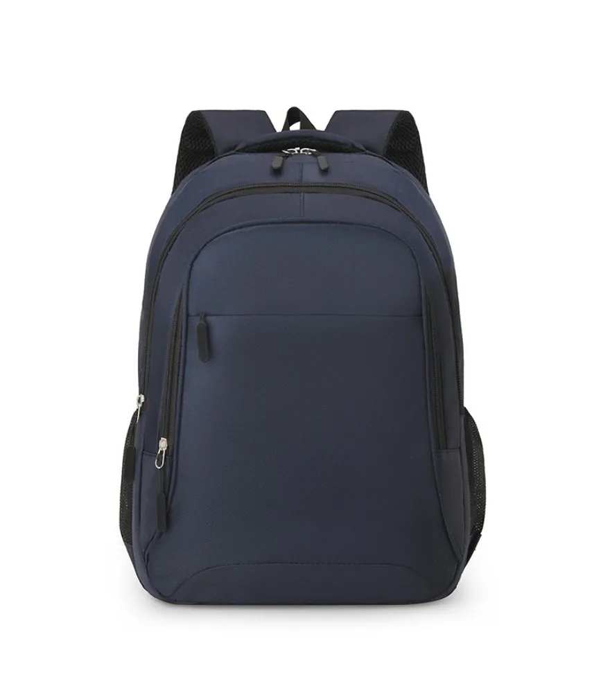 Black school backpack with multiple divided pockets dual side mesh bottle holders reinforced bottom wear resistant material
Black school backpack with multiple divided pockets dual side mesh bottle holders reinforced bottom wear resistant material
