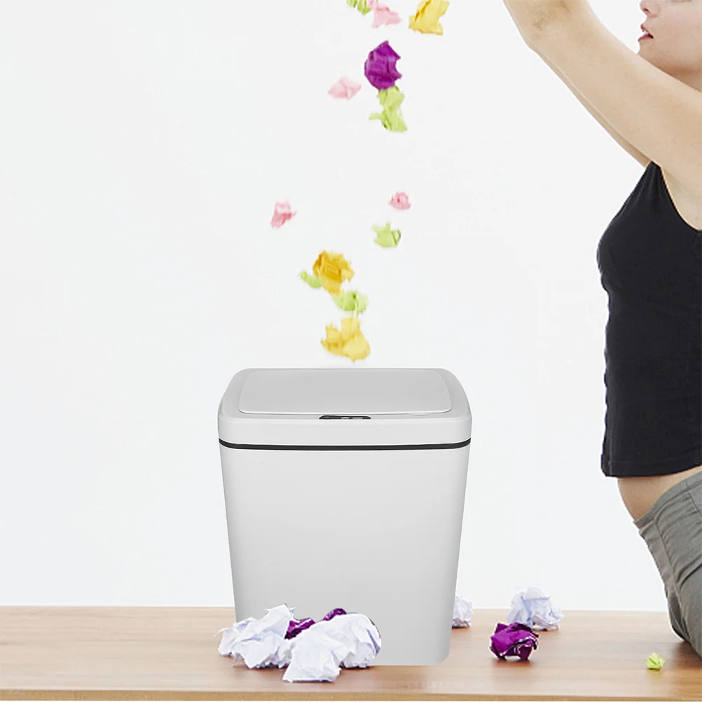 Smart Inductive Trash Can Infrared Sensor Non-Contact Fast Open Garbage Storage Bin Household Office Kitchen Bedroom
Smart Inductive Trash Can Infrared Sensor Non-Contact Fast Open Garbage Storage Bin Household Office Kitchen Bedroom
