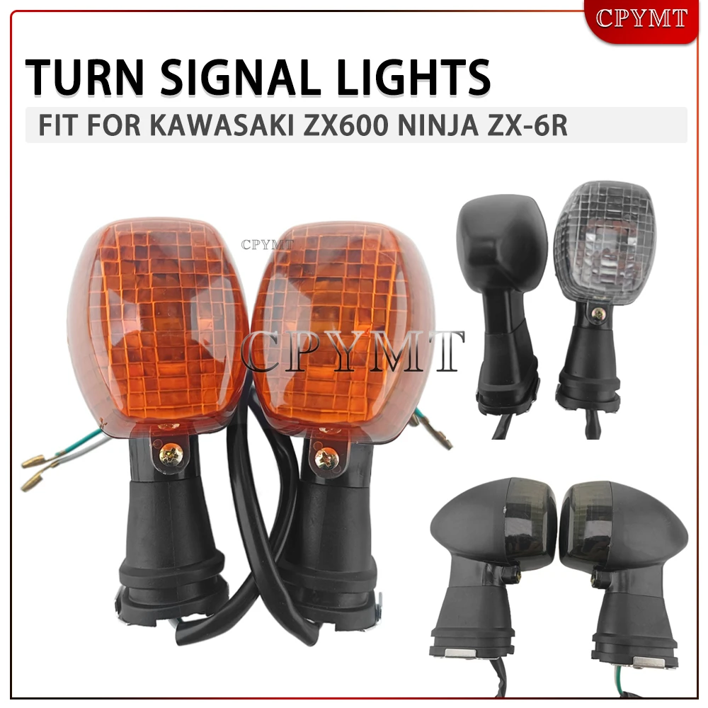 Indicator Front Turn Signal Light fit For Kawasaki ZX600 Ninja ZX-6R ZX6R ZX-9R ZXR400 KLE 250/400/500 ZX900 ZX-7 ZX7R ZX12R
Indicator Front Turn Signal Light fit For Kawasaki ZX600 Ninja ZX-6R ZX6R ZX-9R ZXR400 KLE 250/400/500 ZX900 ZX-7 ZX7R ZX12R