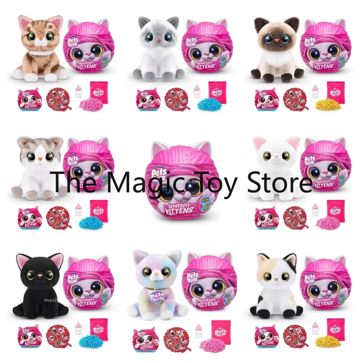 Zuru Pet Pet Cat Girl Cartoon Plush Blind Box: Sound-Activated Unicorn-Style Toy—The Perfect Birthday Gift for Boys and Girls
Zuru Pet Pet Cat Girl Cartoon Plush Blind Box: Sound-Activated Unicorn-Style Toy—The Perfect Birthday Gift for Boys and Girls