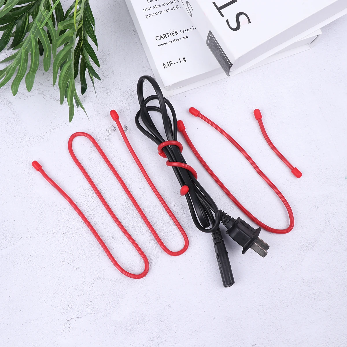 12pcs Silicone Bundling Belt Repeatable Use Strap Practical Fastening Belt for Home Outdoor (Red 3inch, 6inch, 12inch, 24inch, e
12pcs Silicone Bundling Belt Repeatable Use Strap Practical Fastening Belt for Home Outdoor (Red 3inch, 6inch, 12inch, 24inch, e