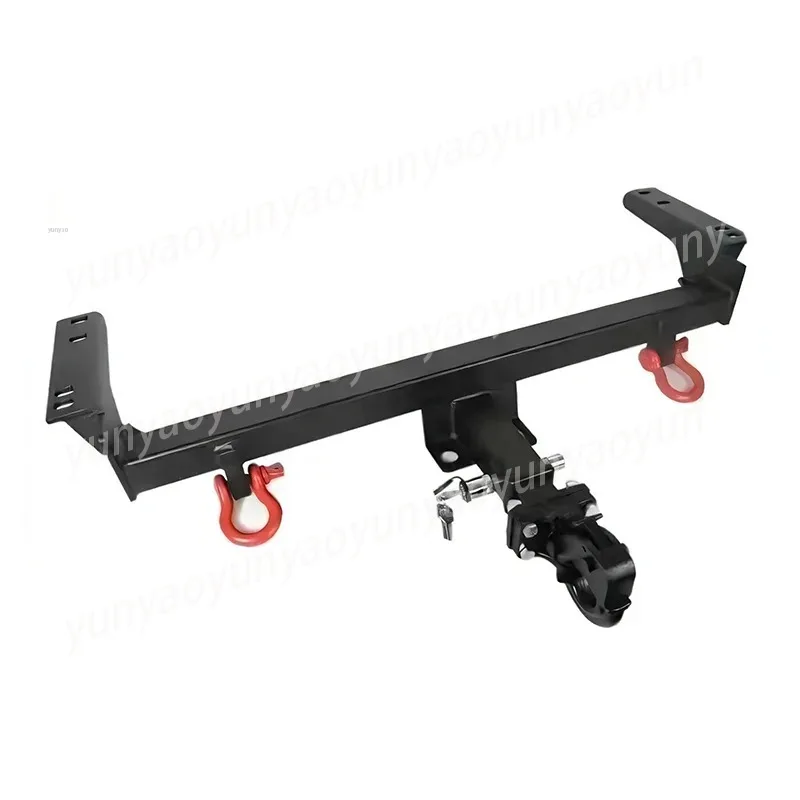 Steel Heavy Duty Tow Bar Trailer Hitch, Rear Bumper Tow Ball Accessory with Mounting Kit for Car Truck Caravan
Steel Heavy Duty Tow Bar Trailer Hitch, Rear Bumper Tow Ball Accessory with Mounting Kit for Car Truck Caravan