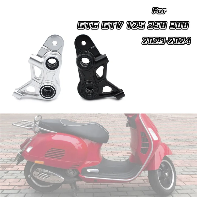 Motorcycle Front Shock Absorber Caliper Bracket Brake Caliper Bracket For Vespa GTS GTV 125 250 300 2023-2024
Motorcycle Front Shock Absorber Caliper Bracket Brake Caliper Bracket For Vespa GTS GTV 125 250 300 2023-2024