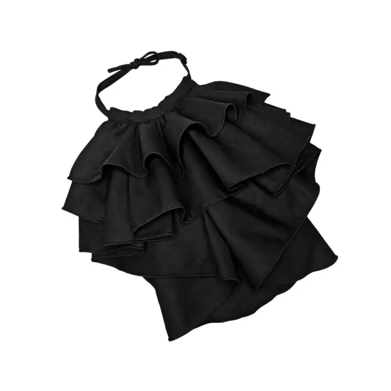 39BB Stylish Detachable Collar With Delicate Pleats Easy Wear False Collar Fashion Neckwear Perfect For Dresses And Blouses
39BB Stylish Detachable Collar With Delicate Pleats Easy Wear False Collar Fashion Neckwear Perfect For Dresses And Blouses