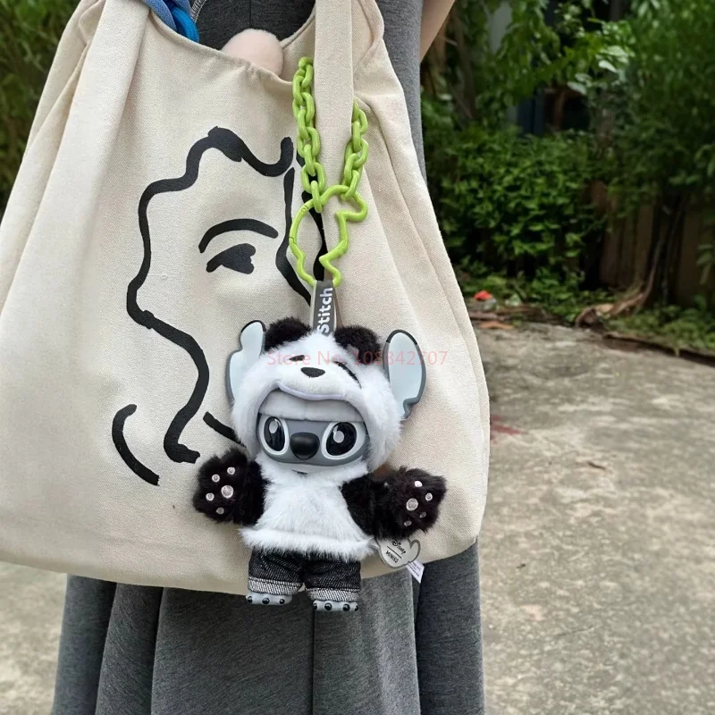 2025 New Limited Vinyl Toy Stitch Cosplay Panda Version Chinese Region Anime Figure Movable Desktop Ornament Keychain Gift
2025 New Limited Vinyl Toy Stitch Cosplay Panda Version Chinese Region Anime Figure Movable Desktop Ornament Keychain Gift