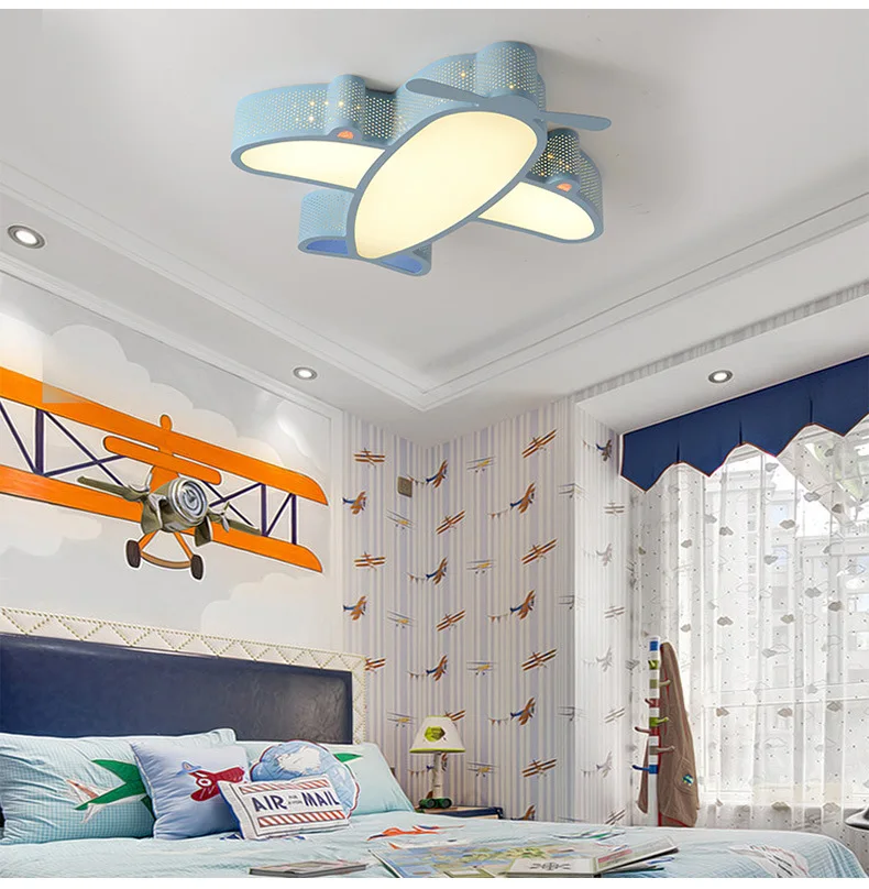 Airplane Ceiling Lamp for Children Kids Boys Girls Bedroom Study Blue Whale Ceiling Lighting Interior Decoration
Airplane Ceiling Lamp for Children Kids Boys Girls Bedroom Study Blue Whale Ceiling Lighting Interior Decoration