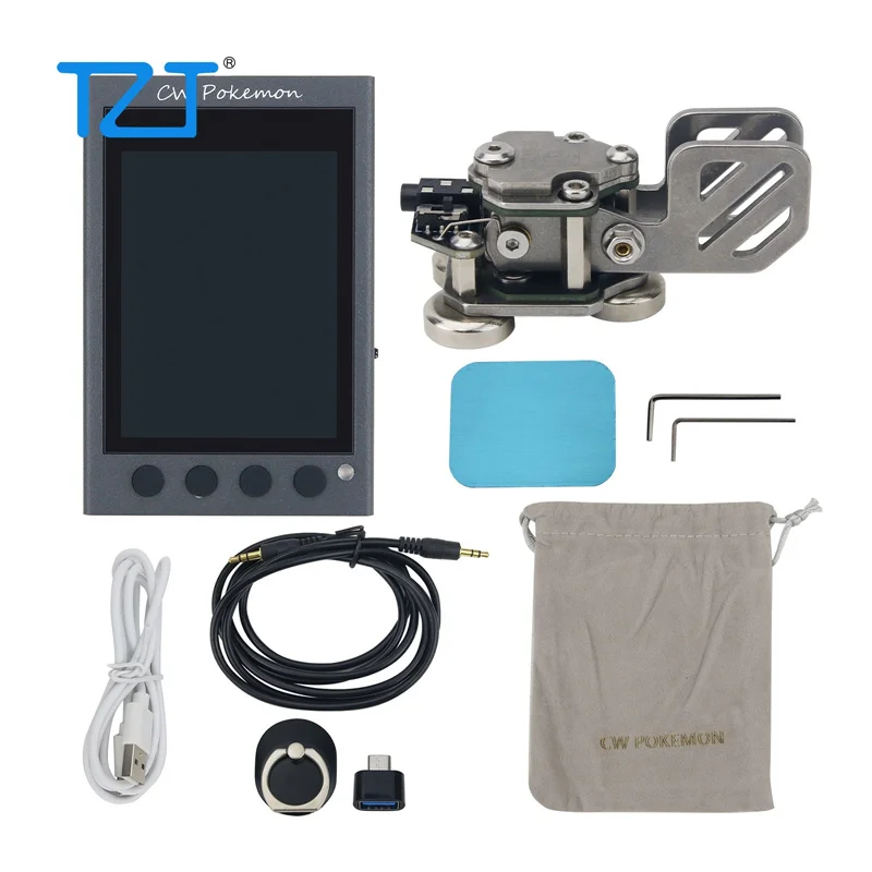 TZT HAMCUBE PRO Portable HAM CW Trainer Morse Code Trainer CN/EN Decoding with Magnetic Base Dual Paddle Telegraph Key
TZT HAMCUBE PRO Portable HAM CW Trainer Morse Code Trainer CN/EN Decoding with Magnetic Base Dual Paddle Telegraph Key