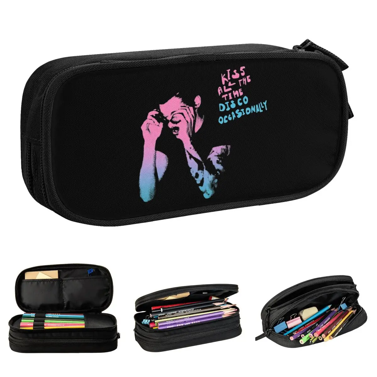 Harrys Styles Kiss All The Time Disco Occasionally Pencil Case Pencil Pouch Pen Holder for Boy Large Bag School Supplies Gift
Harrys Styles Kiss All The Time Disco Occasionally Pencil Case Pencil Pouch Pen Holder for Boy Large Bag School Supplies Gift