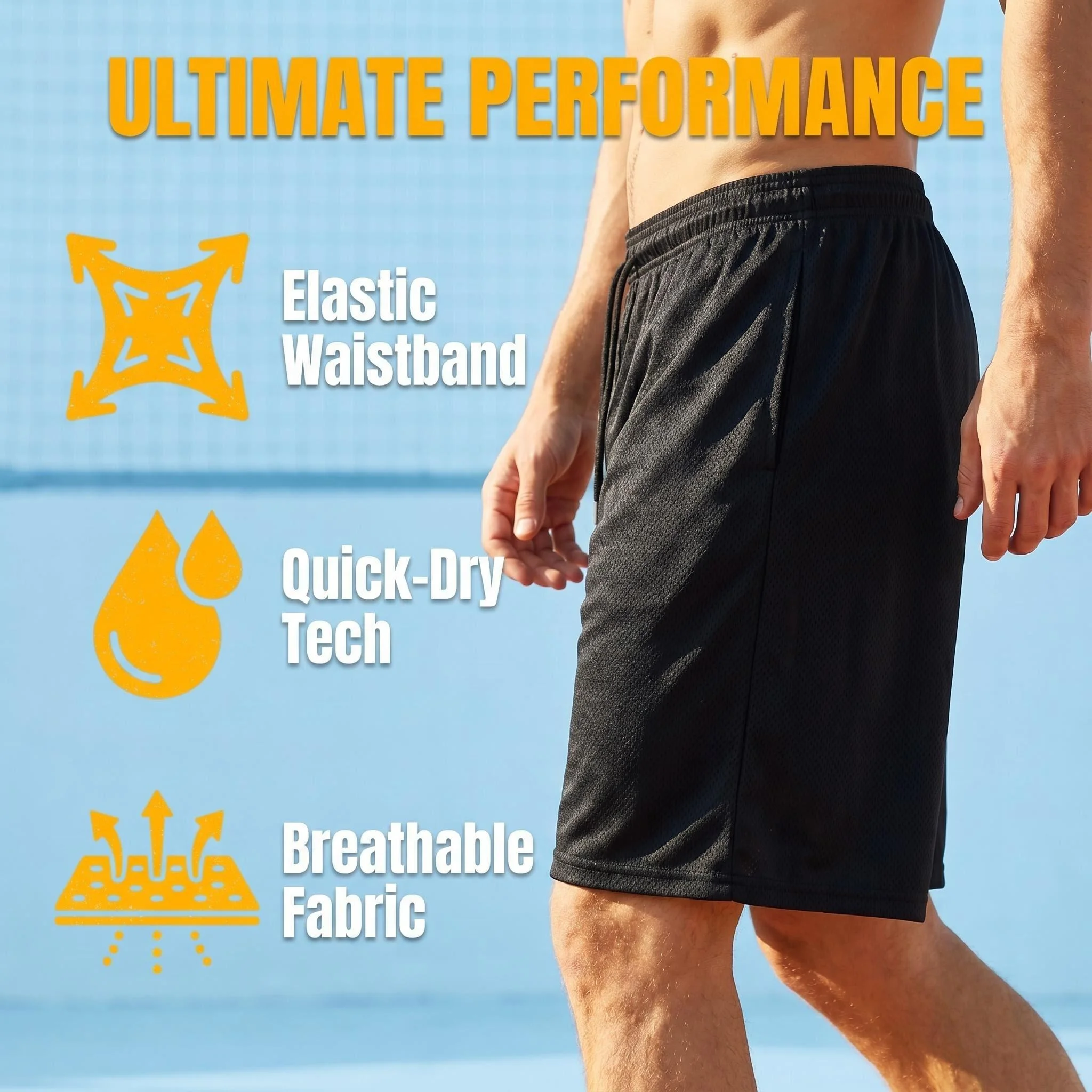 Mens Athletic Shorts Running Shorts High Waist Athletic Shorts Sport Shorts Workout Shorts with Pockets Drawstring Gym
Mens Athletic Shorts Running Shorts High Waist Athletic Shorts Sport Shorts Workout Shorts with Pockets Drawstring Gym