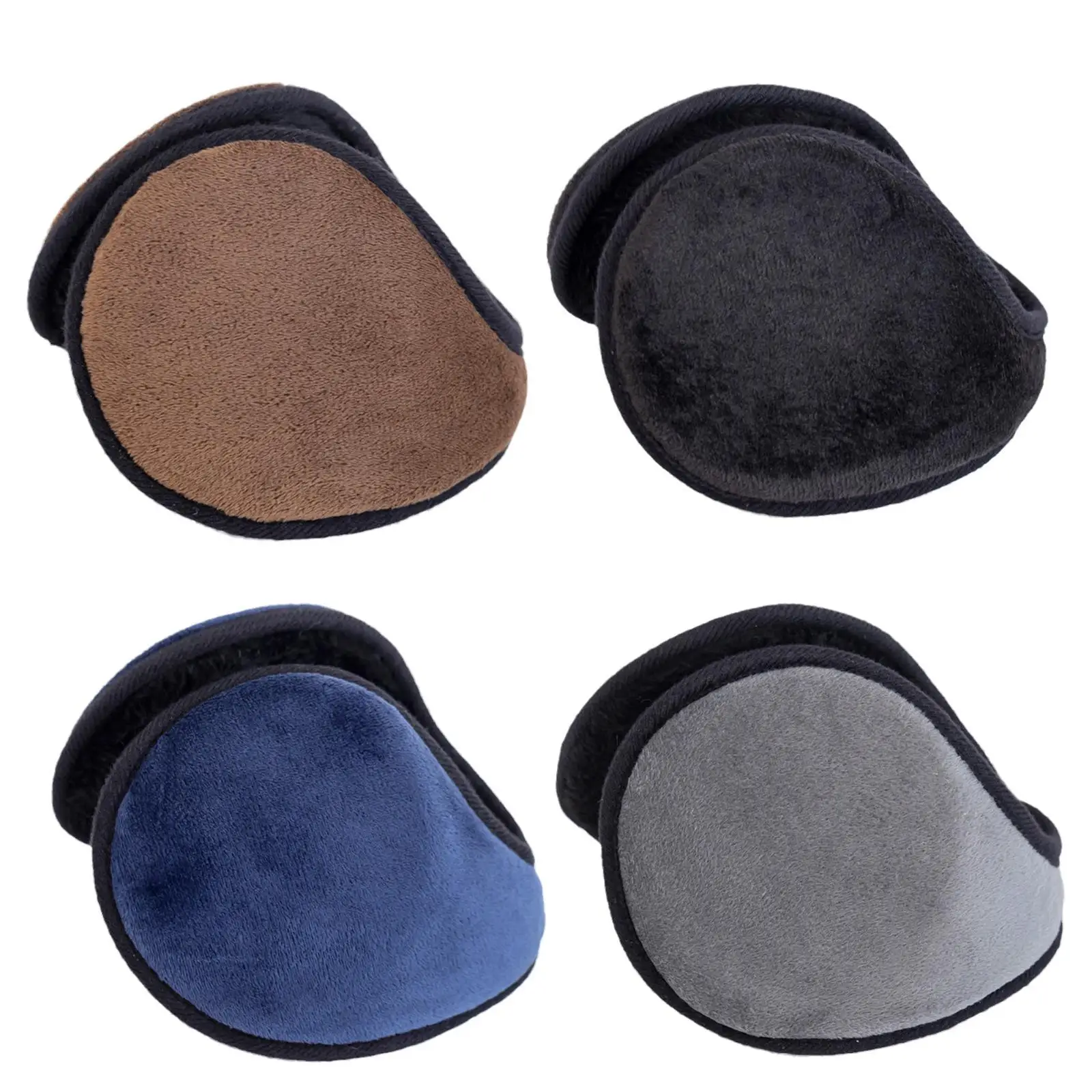 Winter Earmuffs Men Women Soft Thicken Ear Muffs Earflap Behind Head Unisex Ear Warmer Protector For Outdoor Cycling Ear Cover
Winter Earmuffs Men Women Soft Thicken Ear Muffs Earflap Behind Head Unisex Ear Warmer Protector For Outdoor Cycling Ear Cover