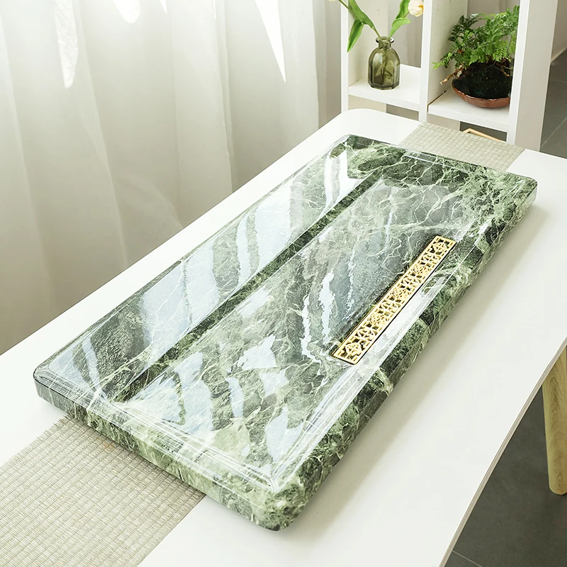 Stone Serving Tea Tray Luxury Accessories Decorative Office Drainage Valet Chinese Tea Tray Living Room Bandejas Home Products
Stone Serving Tea Tray Luxury Accessories Decorative Office Drainage Valet Chinese Tea Tray Living Room Bandejas Home Products