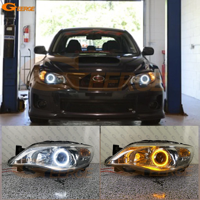 Для Subaru Impreza WRX STI 2006-2019 2020 2021 ультра яркий A/W Switchback DRL указатель поворота SMD Led Angel Eyes Kit Halo Rings
Для Subaru Impreza WRX STI 2006-2019 2020 2021 ультра яркий A/W Switchback DRL указатель поворота SMD Led Angel Eyes Kit Halo Rings