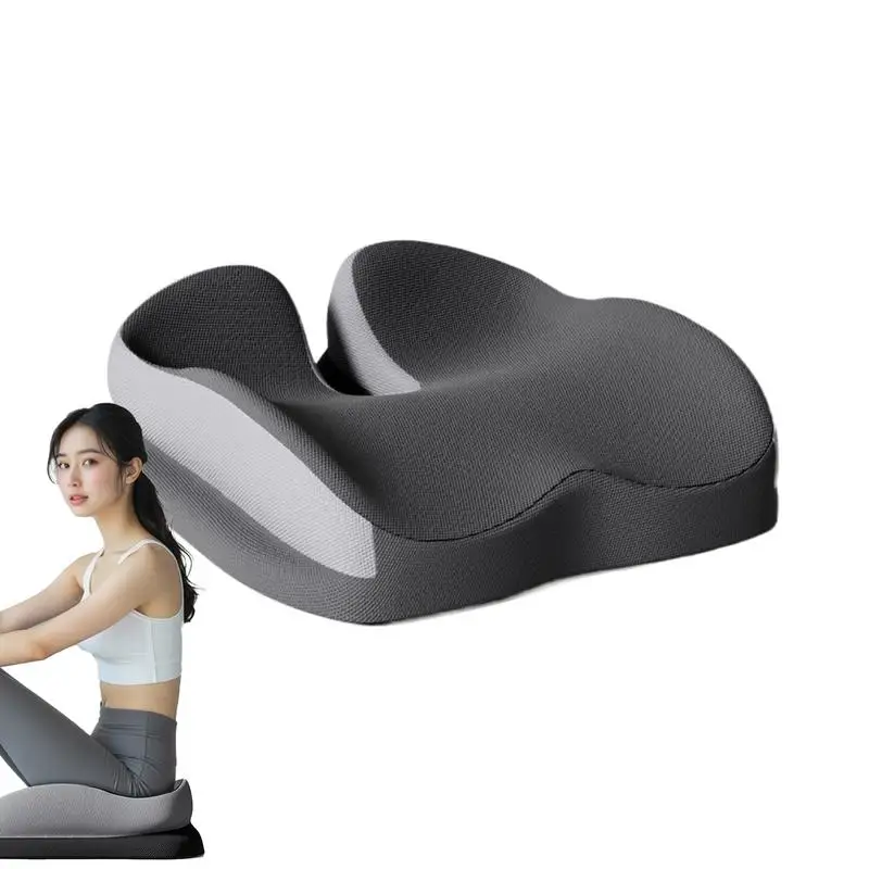Pressure Relief Seat Cushion Foam Orthopedic Chair Pad Seat Support Cushion Coccyx Seat Cushion Pressure Release Desk Chair
Pressure Relief Seat Cushion Foam Orthopedic Chair Pad Seat Support Cushion Coccyx Seat Cushion Pressure Release Desk Chair