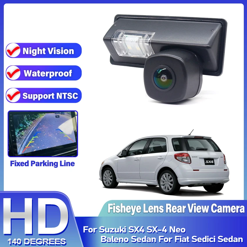 Night Vision Car Reverse Backup Parking Rear View Camera CCD HD For Suzuki SX4 SX-4 Neo Baleno Sedan For Fiat Sedici Sedan
Night Vision Car Reverse Backup Parking Rear View Camera CCD HD For Suzuki SX4 SX-4 Neo Baleno Sedan For Fiat Sedici Sedan