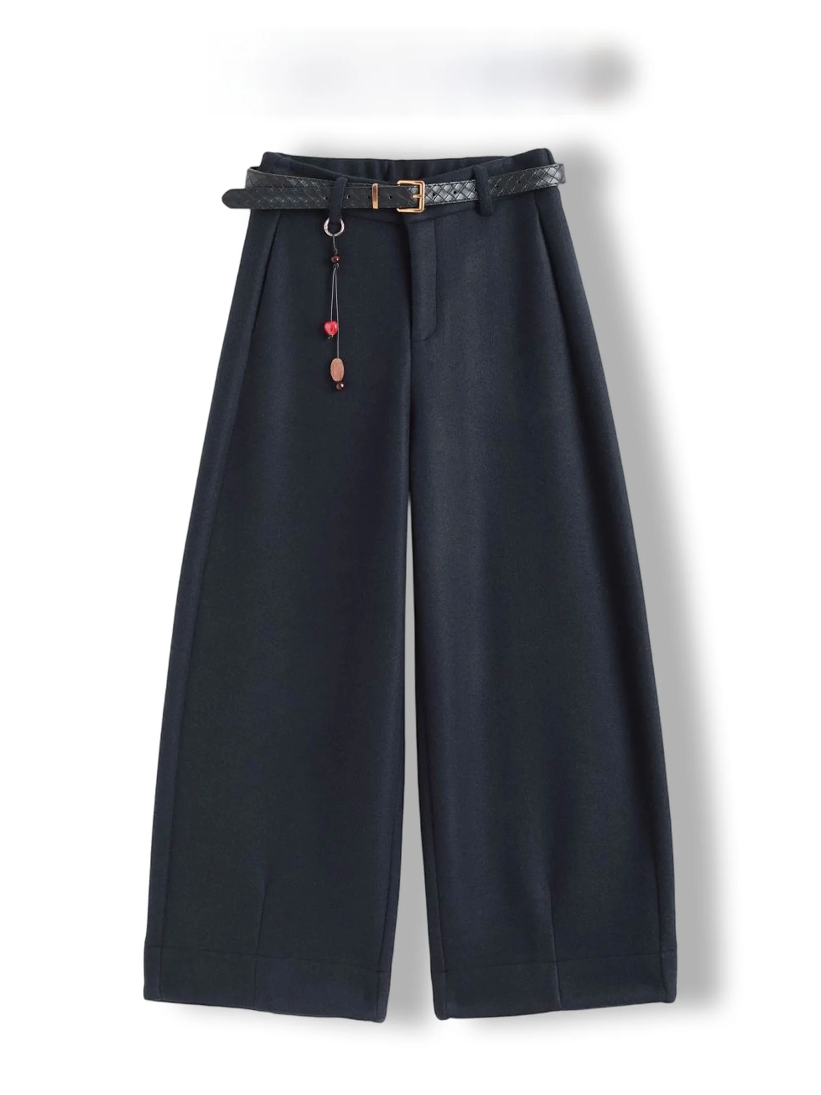 Autumn Winter Street Style High Waist Wide Leg Pants Women's Loose Fit Vintage Casual Trousers Nine Points Knife
Autumn Winter Street Style High Waist Wide Leg Pants Women's Loose Fit Vintage Casual Trousers Nine Points Knife