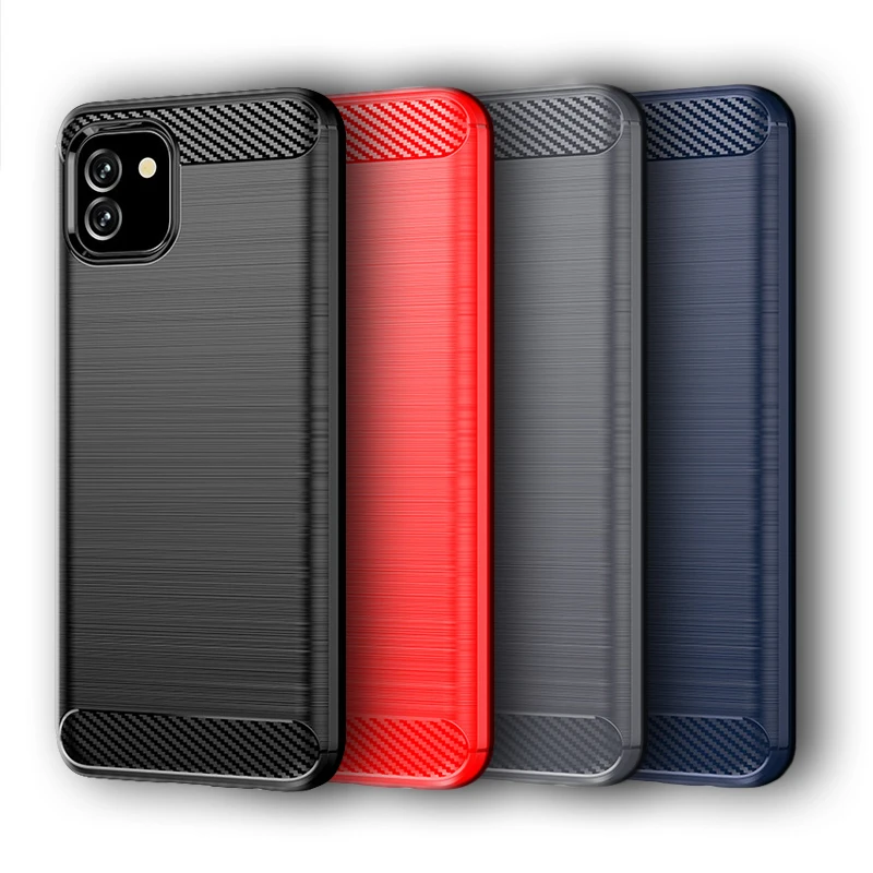 For Samsung Galaxy A03 Case Samsung A03 Cover 6.5 inch Shockproof Soft Silicone Bumper For Samsung A03 A13 A23 A33 A53 A73 A03s
For Samsung Galaxy A03 Case Samsung A03 Cover 6.5 inch Shockproof Soft Silicone Bumper For Samsung A03 A13 A23 A33 A53 A73 A03s