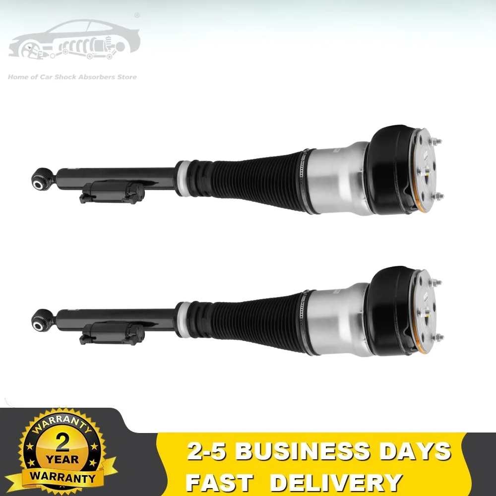 Pair Rear Air Suspension Shock Struts For Mercedes W221 S350 S400 S450 S550 S600 2007-2014 2213205613 A2213205513 A2213201338
Pair Rear Air Suspension Shock Struts For Mercedes W221 S350 S400 S450 S550 S600 2007-2014 2213205613 A2213205513 A2213201338